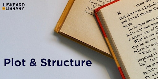 Writing Workshop with Peter McAllister: Plot & Structure primary image