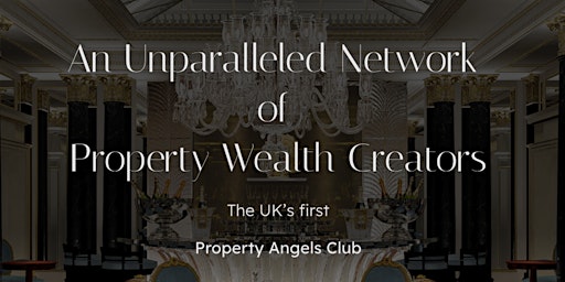 Imagem principal do evento Property Angels Club: Launch Reception