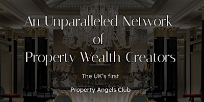 Immagine principale di Property Angels Club: Launch Reception 