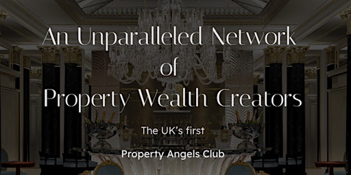 Primaire afbeelding van Property Angels Club: Launch Reception