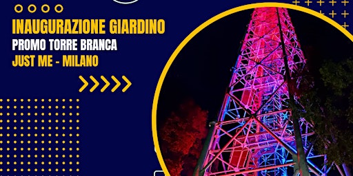 Imagen principal de INAUGURAZIONE GIARDINO – Salita in Torre Branca con promo price