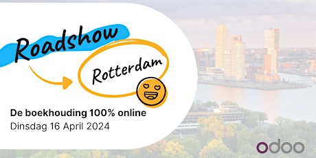 De boekhouding 100% online met Odoo - Rotterdam