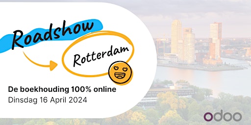 De boekhouding 100% online met Odoo - Rotterdam primary image