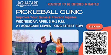 Lewes Pickleball Clinic