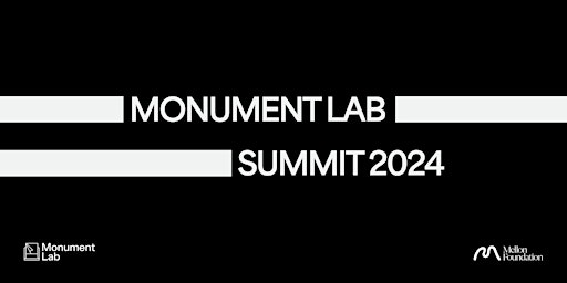 Hauptbild für Monument Lab Summit 2024
