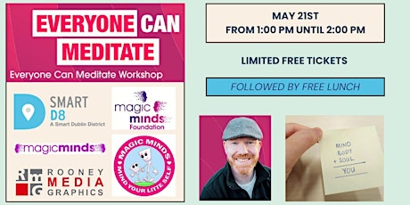 'Everyone Can Meditate' workshop