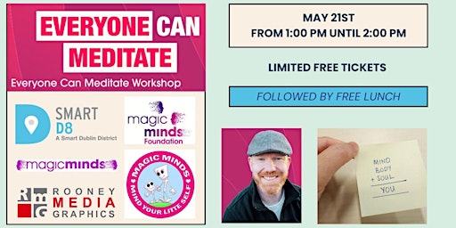 Imagem principal de 'Everyone Can Meditate' workshop