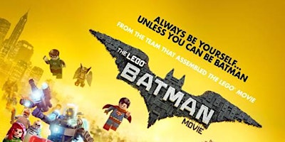 Hauptbild für Dementia Friendly Film Screening of Lego Batman Movie