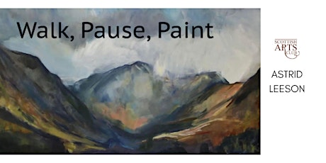 Walk, Pause, Paint - Exhibition by Astrid Leeson