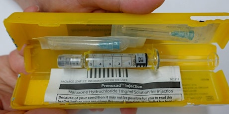 Face to Face Session - Naloxone , Safer Injecting & Synthetic Opioids