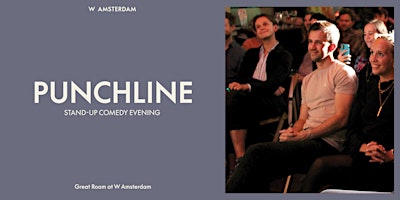 Immagine principale di Punchline - Stand-up Comedy Evening at W Amsterdam 