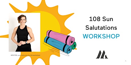 (WDM) 108 Sun Salutations Workshop