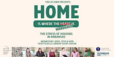 Imagem principal do evento Home Is Where the Hardship Is: The Stress of Housing in Arkansas