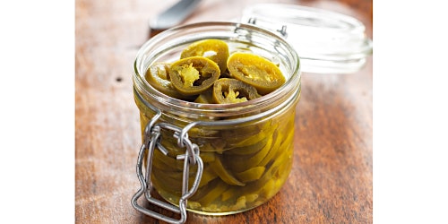 Primaire afbeelding van Maple Pickled Jalapenos & Garlicky Sweet and Sour Mixed Veggies