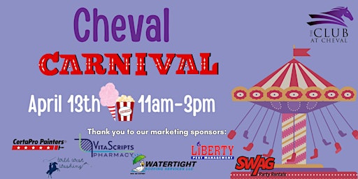 Imagem principal do evento Cheval Carnival