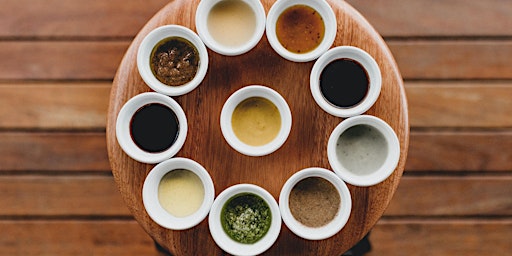 Imagem principal do evento The Art of Sauces: Week 6: Contemporary Sauces