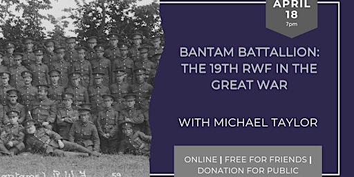 Imagen principal de BANTAM BATTALION: THE 19TH RWF IN THE GREAT WAR