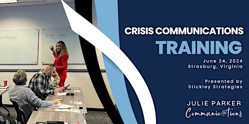 Crisis Communications for the Public and Private Sectors  primärbild