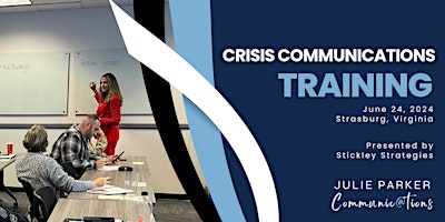 Crisis Communications for the Public and Private Sectors primary image