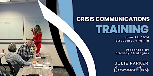 Imagem principal de Crisis Communications for the Public and Private Sectors