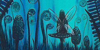 Fiddlehead Fairy, a PAINT & SIP EVENT with Lisa primary image