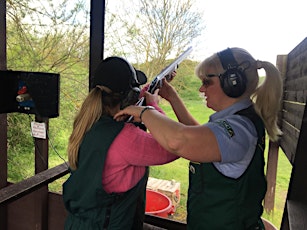 Womens Novice Clay Shooting Day