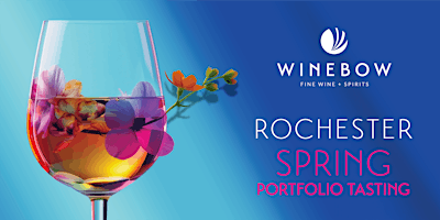 Imagem principal de 2nd Annual Rochester Spring Portfolio Tasting