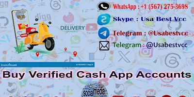 Immagine principale di Buy Verified Cash App Accounts- BTC Active Accounts 