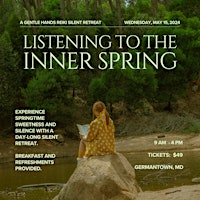 Listening to the Inner Spring: A Day-Long Silent Retreat primary image