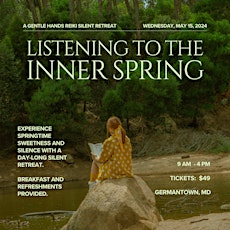 Listening to the Inner Spring: A Day-Long Silent Retreat