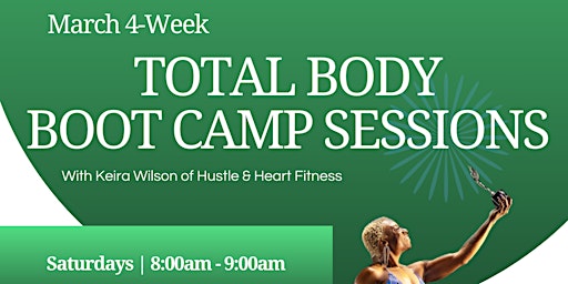 Imagen principal de March 2024 4-Week Total Body Boot Camp Training