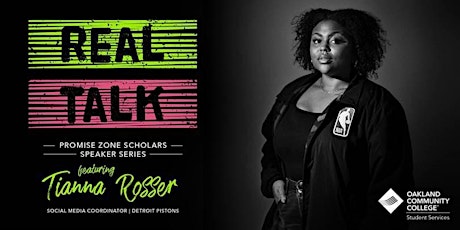 REAL TALK: Promise Zone Scholars Speakers Series primary image