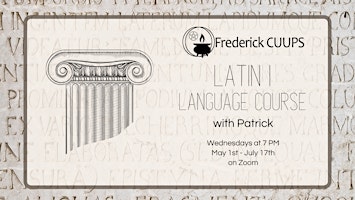 Latin I Language Course primary image