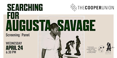 Imagem principal do evento Searching for Augusta Savage: Screening and Panel