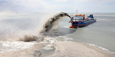 Hauptbild für MRV and ETS for Dredging and Offshore