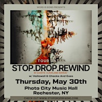 Primaire afbeelding van Stop.Drop.Rewind & Cleveland Avenue - Rochester, NY