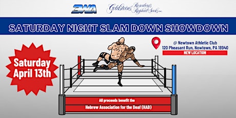 Wrestling - Saturday Night Slam Down Showdown