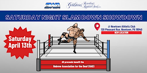 Imagem principal do evento Wrestling - Saturday Night Slam Down Showdown