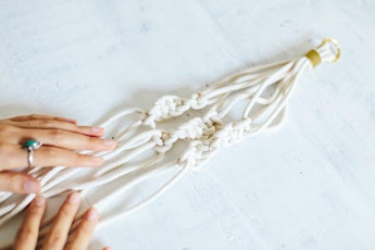 Hauptbild für Macrame Workshop with Rhiannon Platt