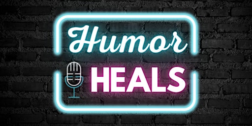 Imagem principal do evento Humor Heals: A Night of Dinner & Laughter