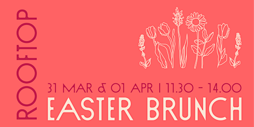 Primaire afbeelding van Rooftop Easter Brunch