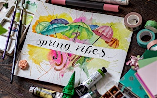 Primaire afbeelding van Using & Blending Watercolors | Harrison Campus