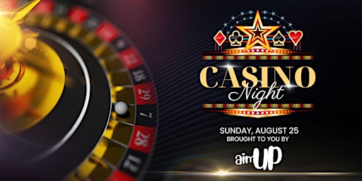 Imagem principal do evento Aim Up Casino Night