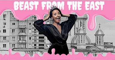 Imagem principal de Beast from the East- Stand Up Comedy In English - Magda Mihaila in Geneva