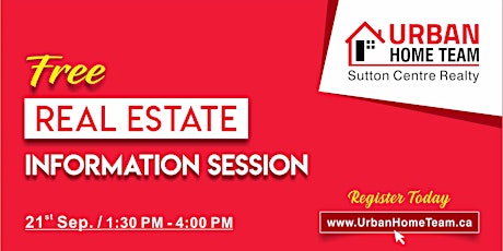 Real Estate Information Session - Free primary image