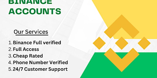 Immagine principale di Buy Verified Binance Accounts 