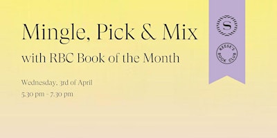 Imagem principal de Mingle, Pick & Mix with RBC Book of the Month