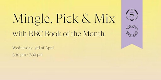 Imagen principal de Mingle, Pick & Mix with RBC Book of the Month