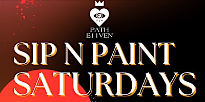 Imagem principal do evento Sip N Paint Saturdays at BARnone
