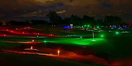 Twilight Tee-Off Glow Golf Tournament